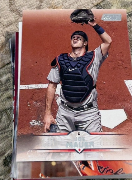 2025 Topps Stadium Club #177 Joe Mauer — front