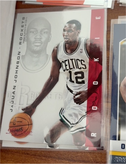 2012-13 Panini Prestige #194 JaJuan Johnson — front