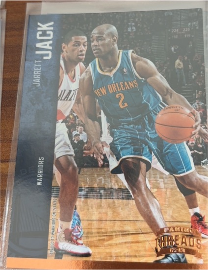 2012-13 Panini Threads #94 Jarrett Jack — front