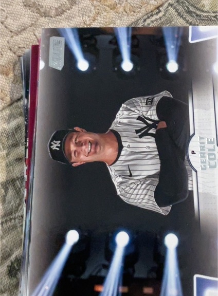 2025 Topps Stadium Club #140 Gerrit Cole — front