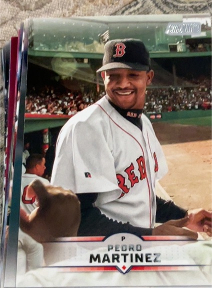 2025 Topps Stadium Club #85 Pedro Martinez — front