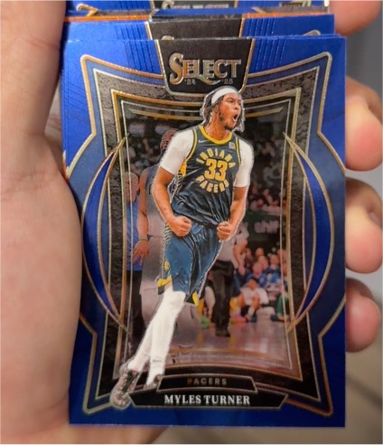 2024-25 Panini Select Concourse #4 Myles Turner — front