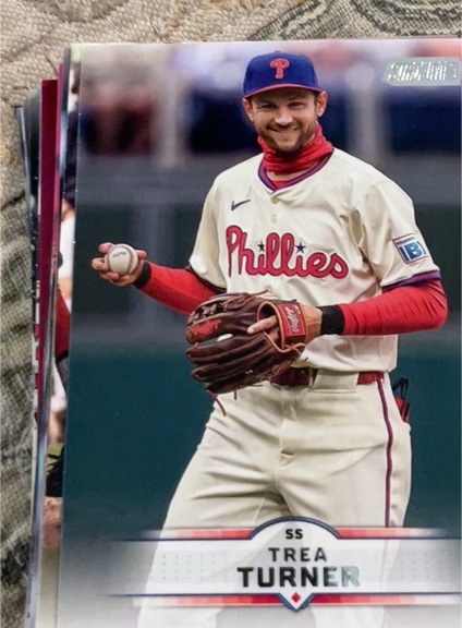 2025 Topps Stadium Club #132 Trea Turner — front