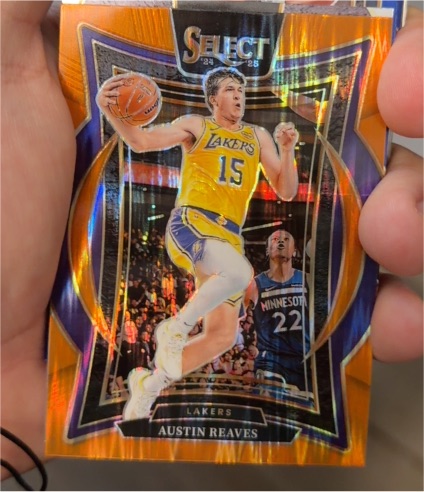 2024-25 Panini Select #40 Austin Reaves — front