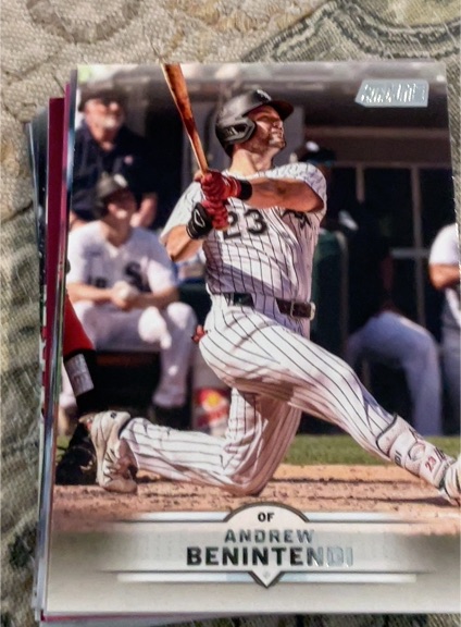 2025 Topps Stadium Club #43 Andrew Benintendi — front