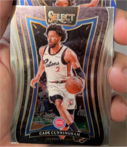 2024-25 Panini Select #301 Cade Cunningham — front