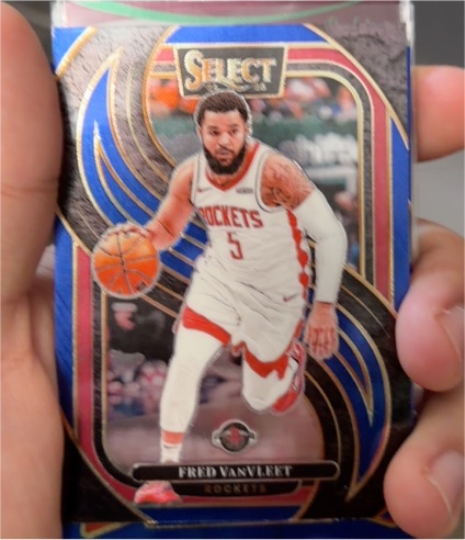 2024-25 Panini Select Premier Level #118 Fred VanVleet — front