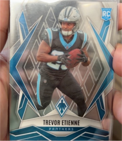 2025 Panini Phoenix #183 Trevor Etienne — front