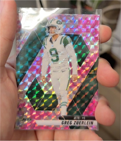 2025 Panini Mosaic #191 Greg Zuerlein — front