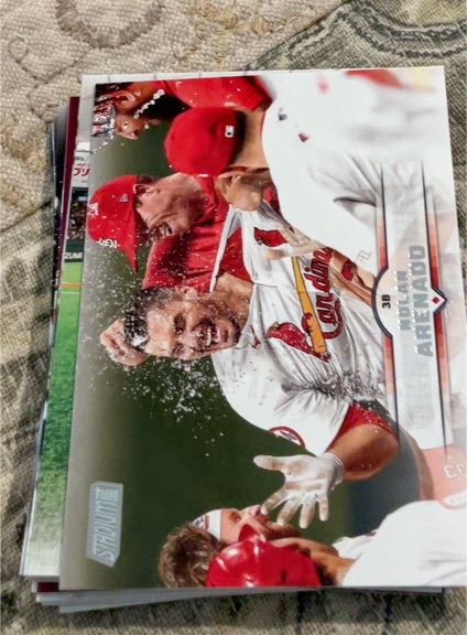 2025 Topps Stadium Club #127 Nolan Arenado — front