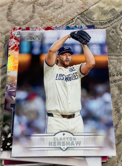 2025 Topps Stadium Club #70 Clayton Kershaw — front