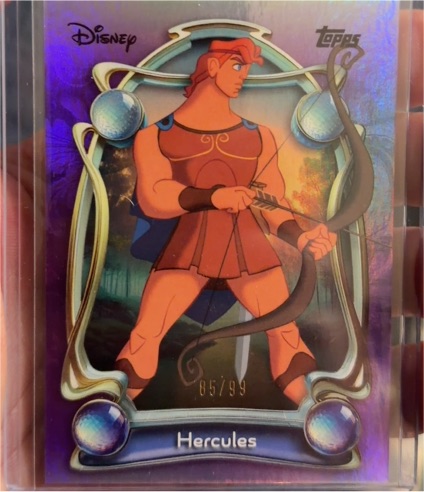 2025 Topps Disney Wonder #57 Hercules — front