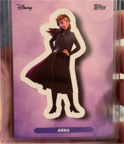 2025 Topps Disney Wonder #ES-22 Anna — front