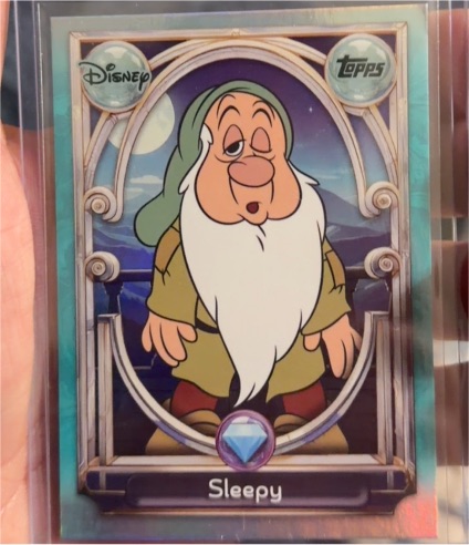 2025 Topps Disney Wonder #103 Sleepy — front