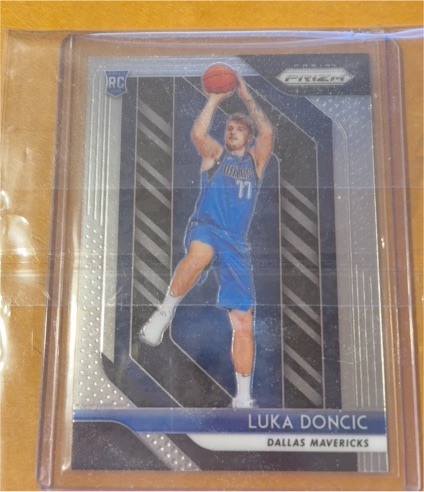 2018-19 Panini Prizm #280 Luka Doncic — front