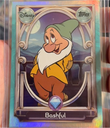 2025 Topps Disney Wonder #105 Bashful — front