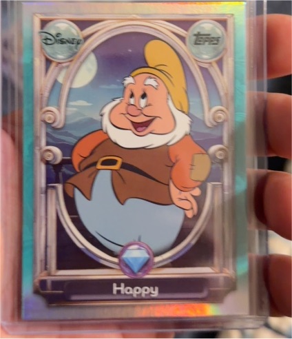 2025 Topps Disney Wonder #104 Happy — front