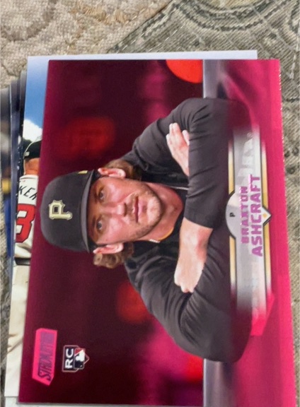 2025 Topps Stadium Club #190 Braxton Ashcraft — front