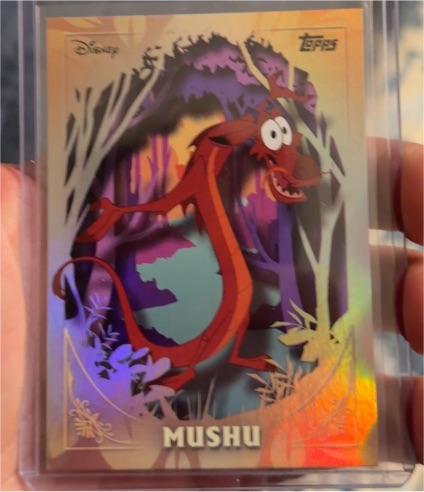 2025 Topps Disney Wonder #FF-16 Mushu — front