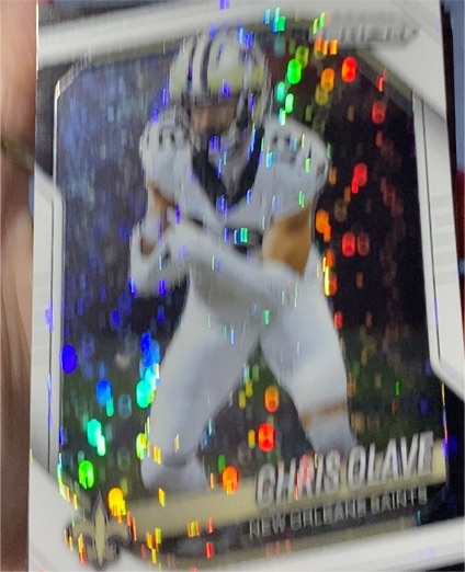 2025 Panini Prizm #192 Chris Olave — front