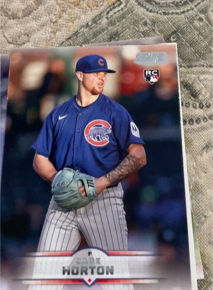 2025 Topps Stadium Club #24 Cade Horton — front