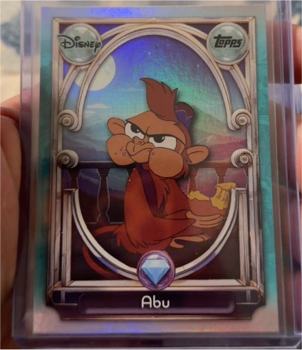 2025 Topps Disney Wonder #130 Abu — front