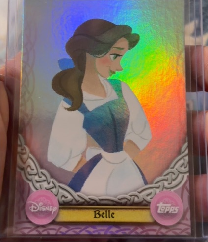 2025 Topps Disney Wonder #155 Belle — front