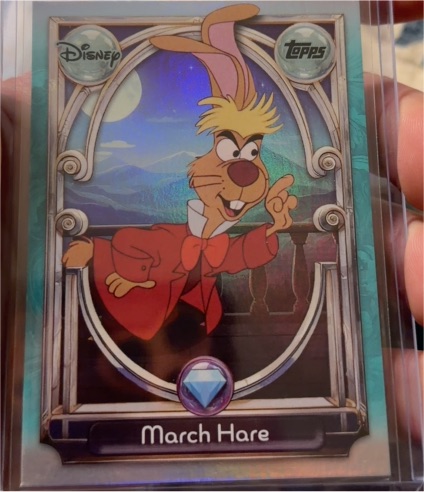2025 Topps Disney Wonder #114 March Hare — front