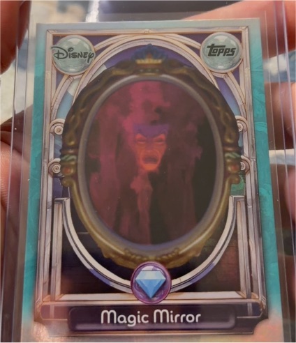 2025 Topps Disney Wonder #108 Magic Mirror — front