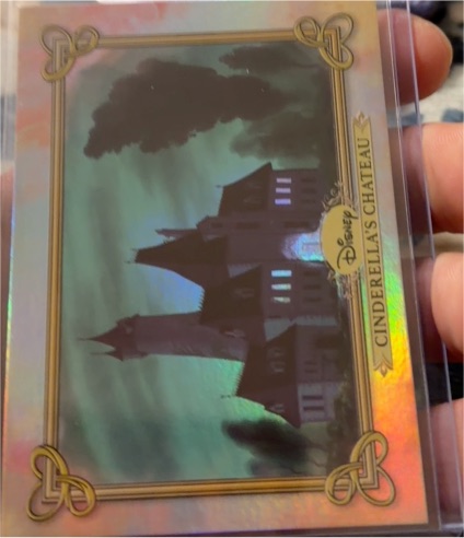 2025 Topps Disney Wonder #C-3 Cinderella's Chateau — front