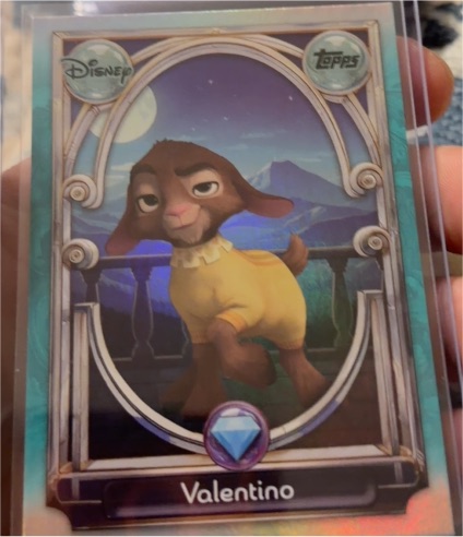 2025 Topps Disney Wonder #150 Valentino — front