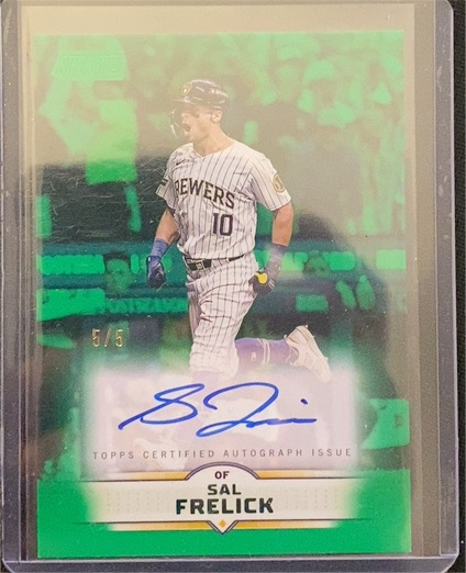 2025 Topps Stadium Club #SCBA-SF Sal Frelick — front