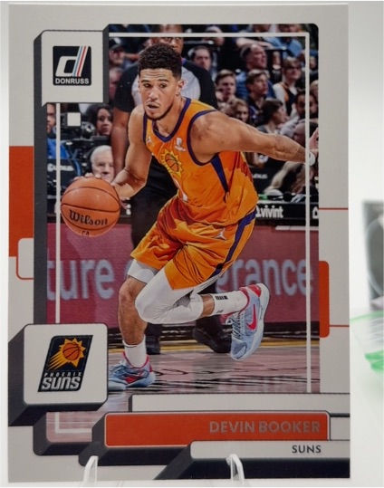 2022-23 Donruss #132 Devin Booker - Phoenix Suns — front