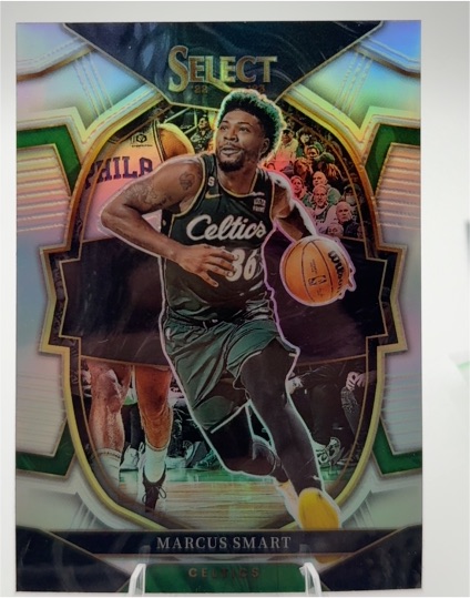 2022-23 Panini Select #35 Marcus Smart — front