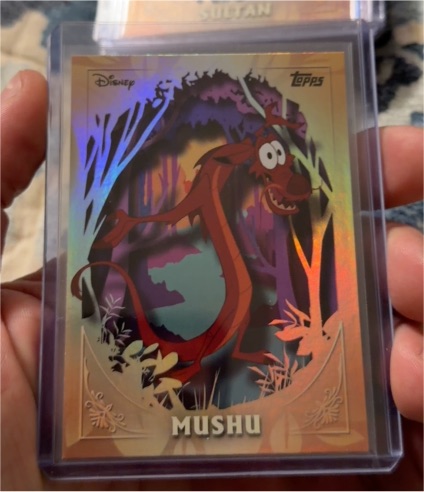 2025 Topps Disney Wonder #FF-16 Mushu — front
