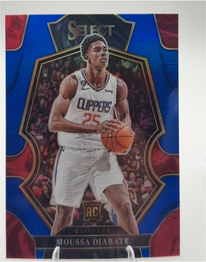 2022-23 Panini Select #194 Moussa Diabate — front