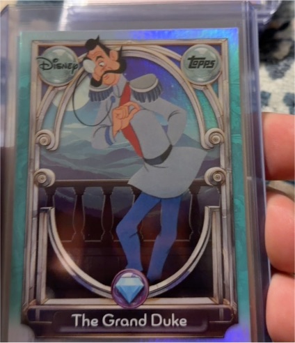 2025 Topps Disney Wonder #113 The Grand Duke — front