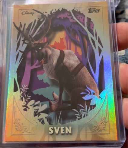 2025 Topps Disney Wonder #FF-22 Sven — front
