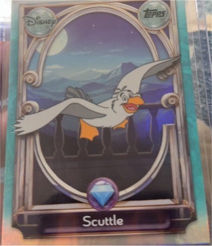 2025 Topps Disney Wonder #123 Scuttle — front