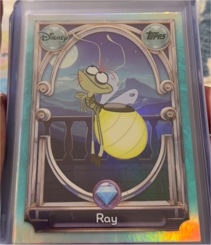 2025 Topps Disney Wonder #141 Ray — front