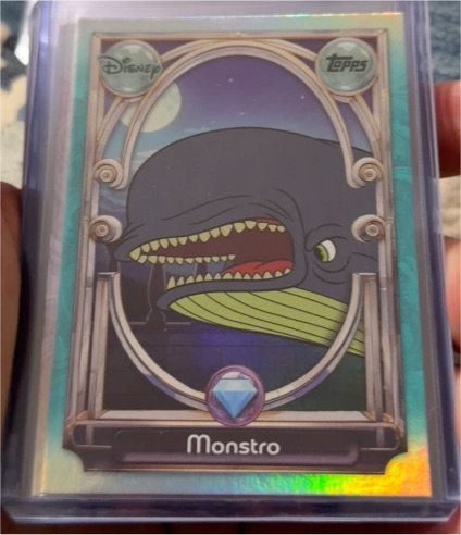 2025 Topps Disney Wonder #110 Monstro — front