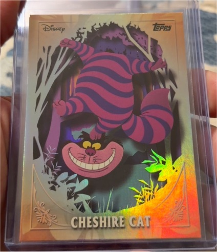 2025 Topps Disney Wonder #FF-6 Cheshire Cat — front