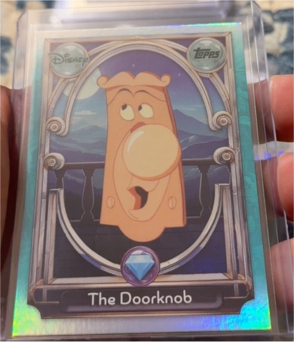 2025 Topps Disney Wonder #117 The Doorknob — front