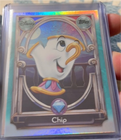2025 Topps Disney Wonder #125 Chip — front