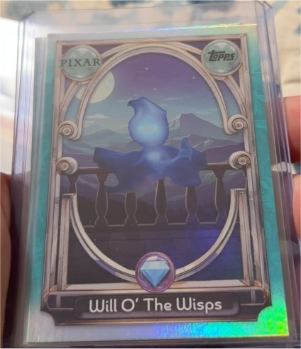 2025 Topps Disney Wonder #146 Will O' The Wisps — front