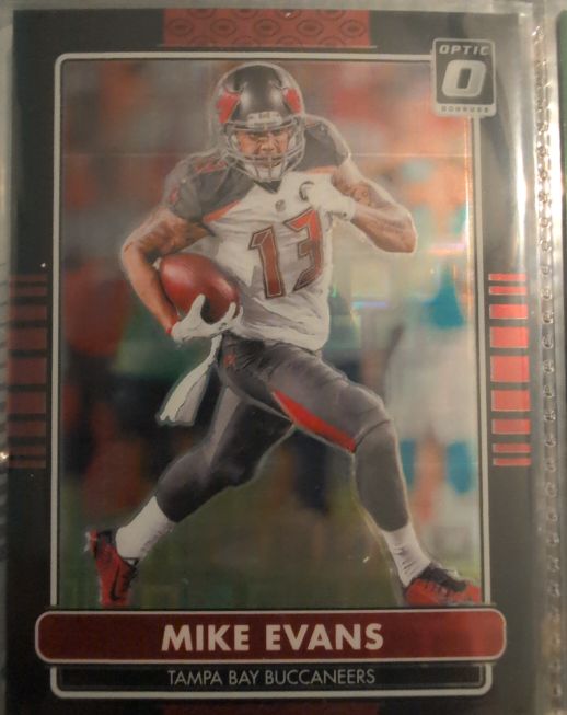 2024 Donruss Optic 2014 Retro Series #18 Mike Evans — front