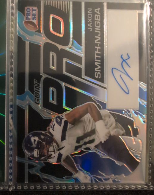 2023 Leaf Pro Set Goin Pro Jaxon Smith-Njigba — front