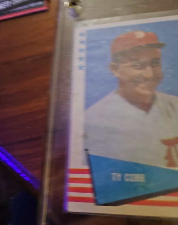 1961 Fleer Baseball Greats #14 Ty Cobb — front