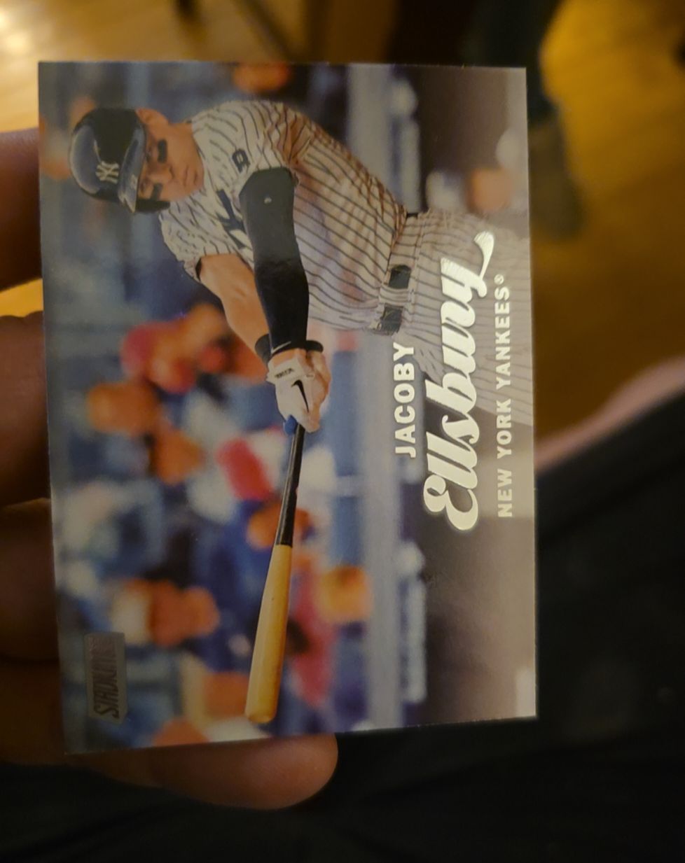2017 Topps Stadium Club #44 Jacoby Ellsbury — front
