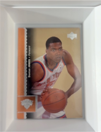 1996-97 Upper Deck #262 Dontae Jones — front